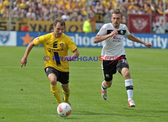 5. Spieltag 2. Bundesliga SV 1916 Sandhausen - SG Dynamo Dresden (© Kraichgausport / Loerz)